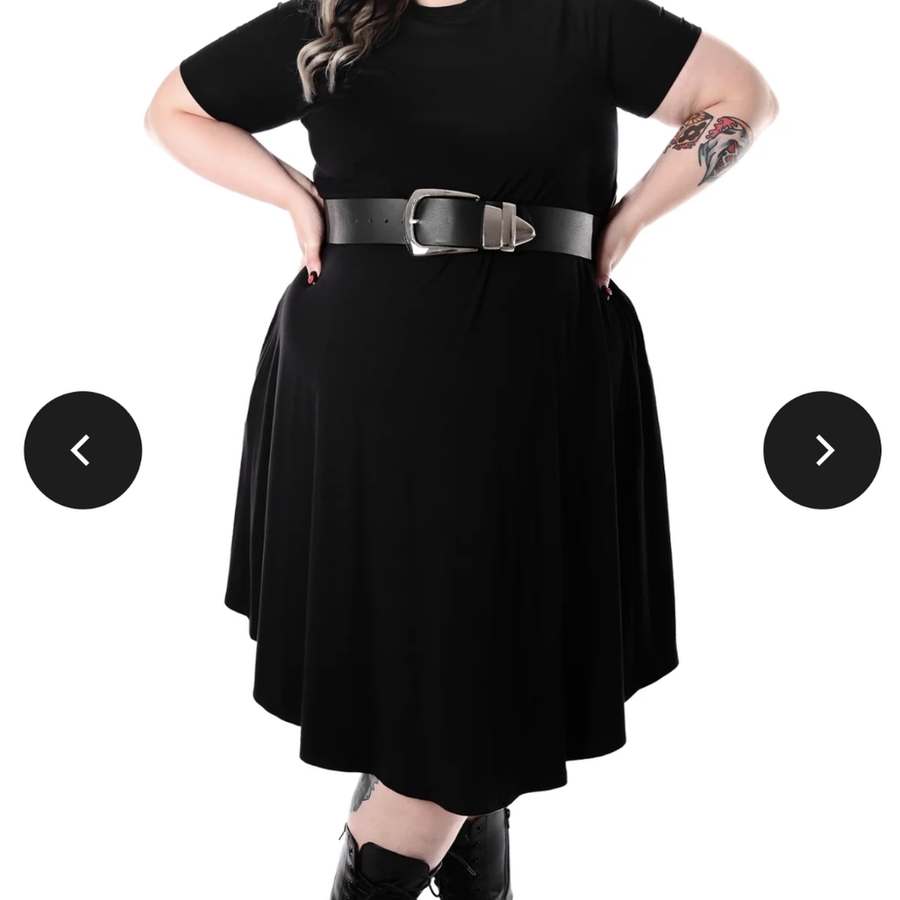 Foxblood Nissa Swing Dress